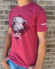 Load image into Gallery viewer, RED DIAMOND LAZY J TEE
