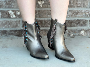 Space Cowgirl Booties