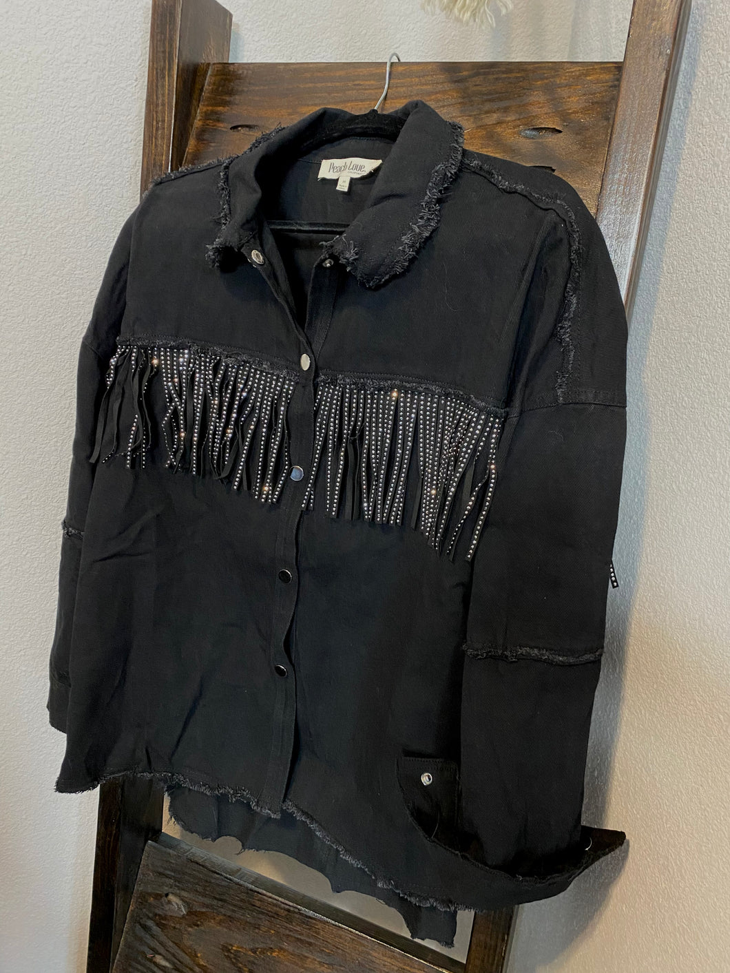 California Cowgirl Shacket
