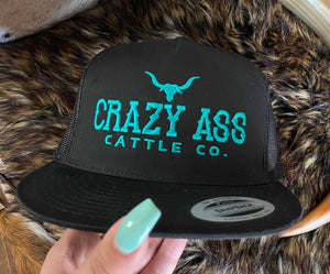 Crazy Ass Cattle Co. Cap