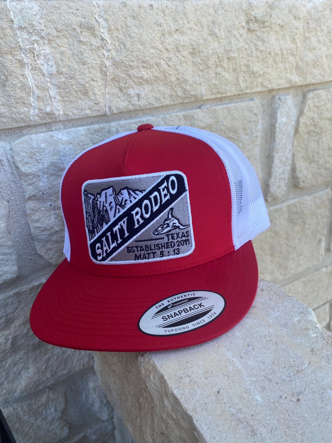 Silver Bullet Salty Rodeo Cap