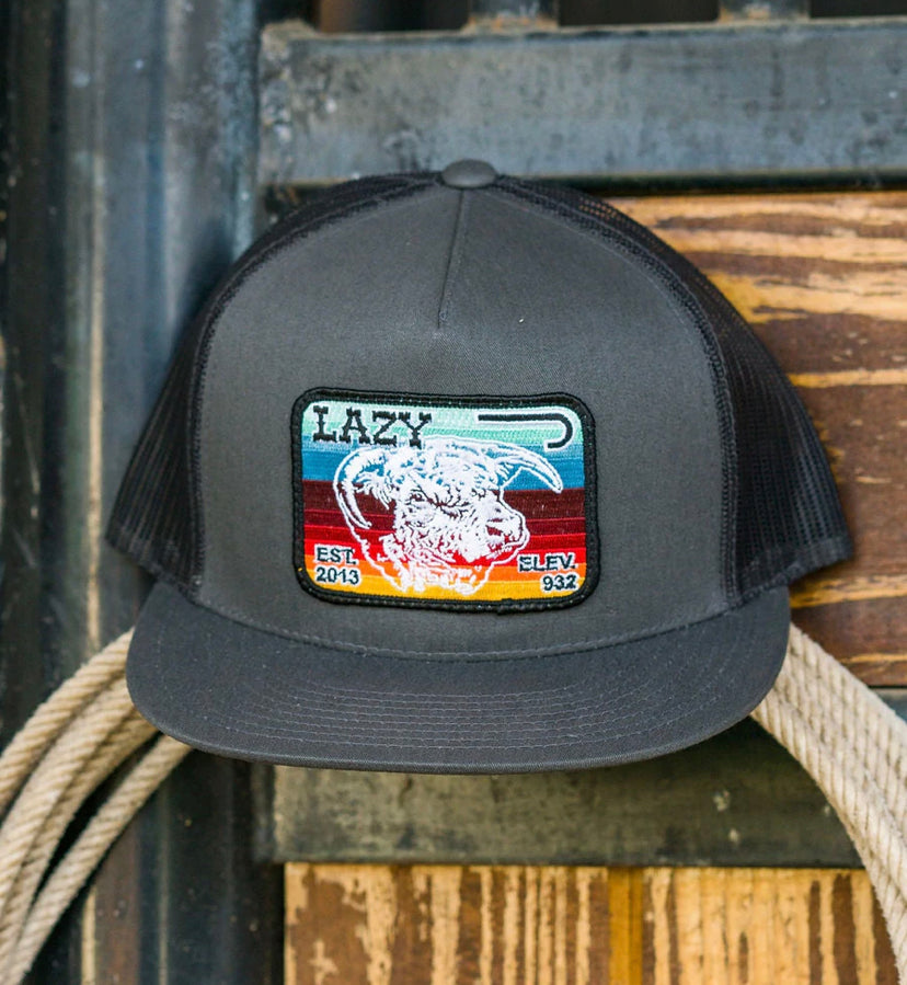 Lazy J Serape Patch Cap