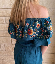 Load image into Gallery viewer, La Flor Romper
