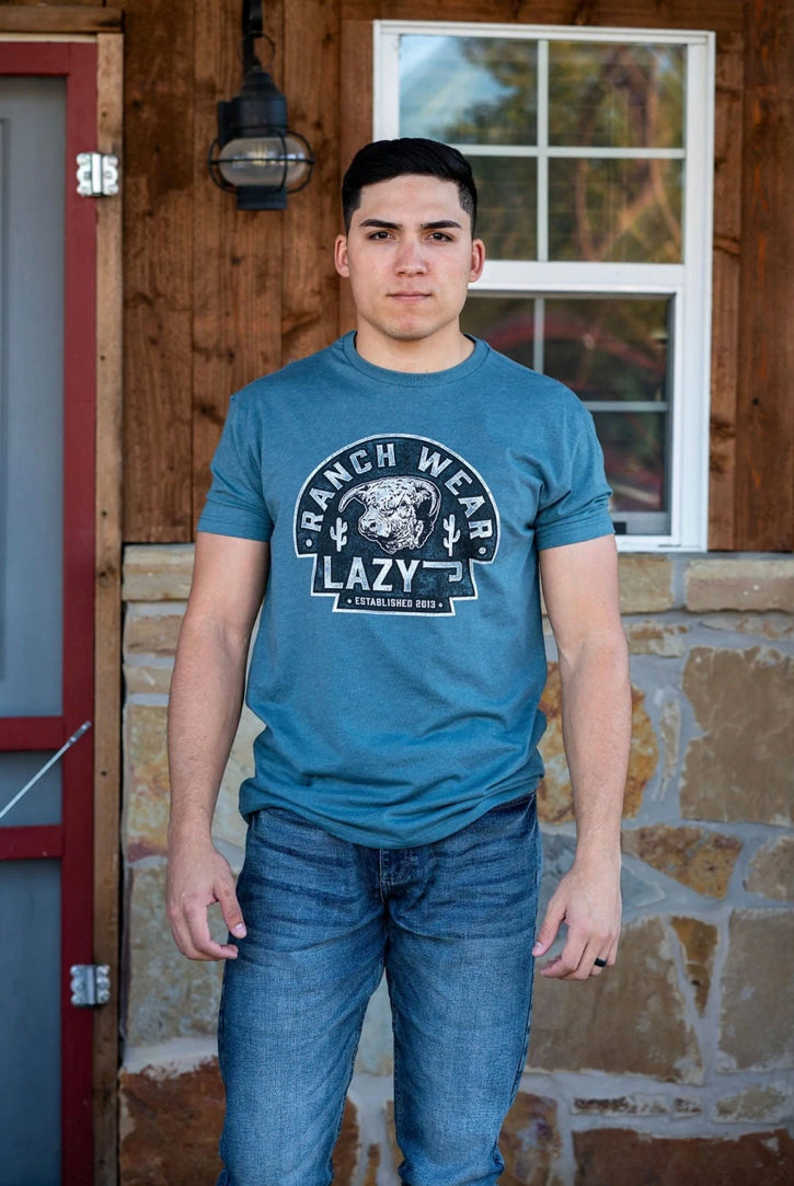 Lazy J Arrowhead Tee