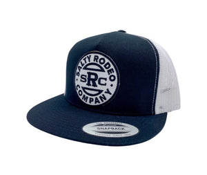 Short Round Salty Rodeo Cap