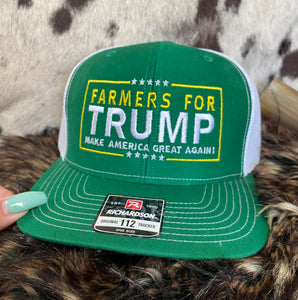 Farmers for Trump Cap