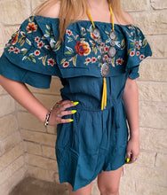 Load image into Gallery viewer, La Flor Romper
