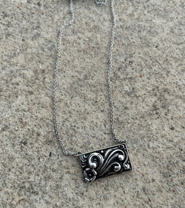 Western Scroll Necklace