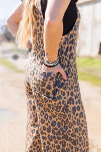 Cheetah Jumpsuit