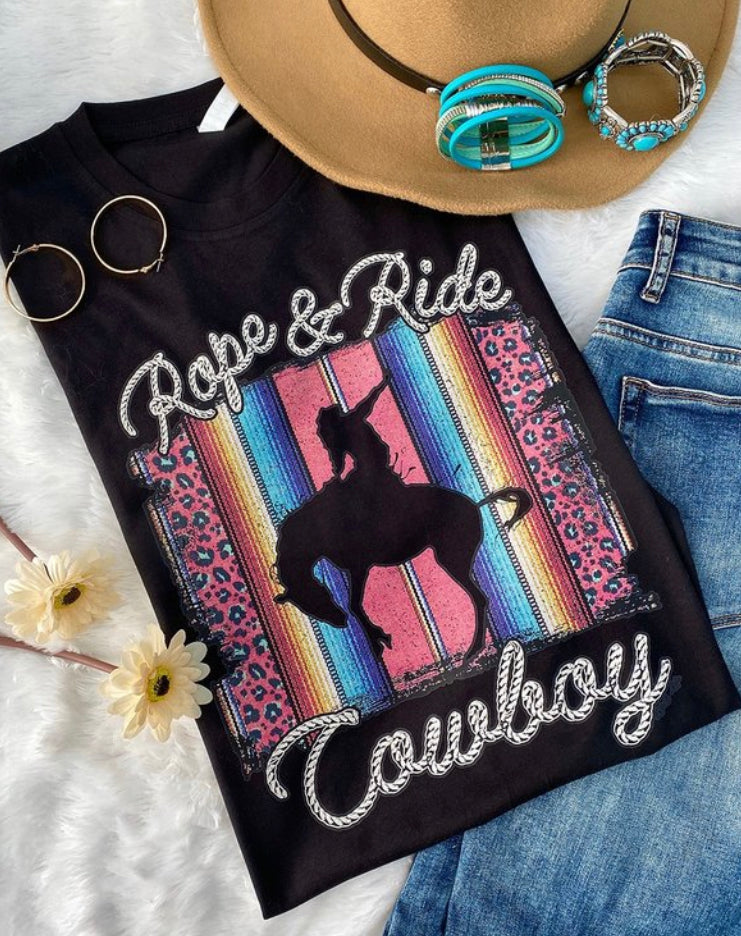 ROPE AND RIDE COWBOY