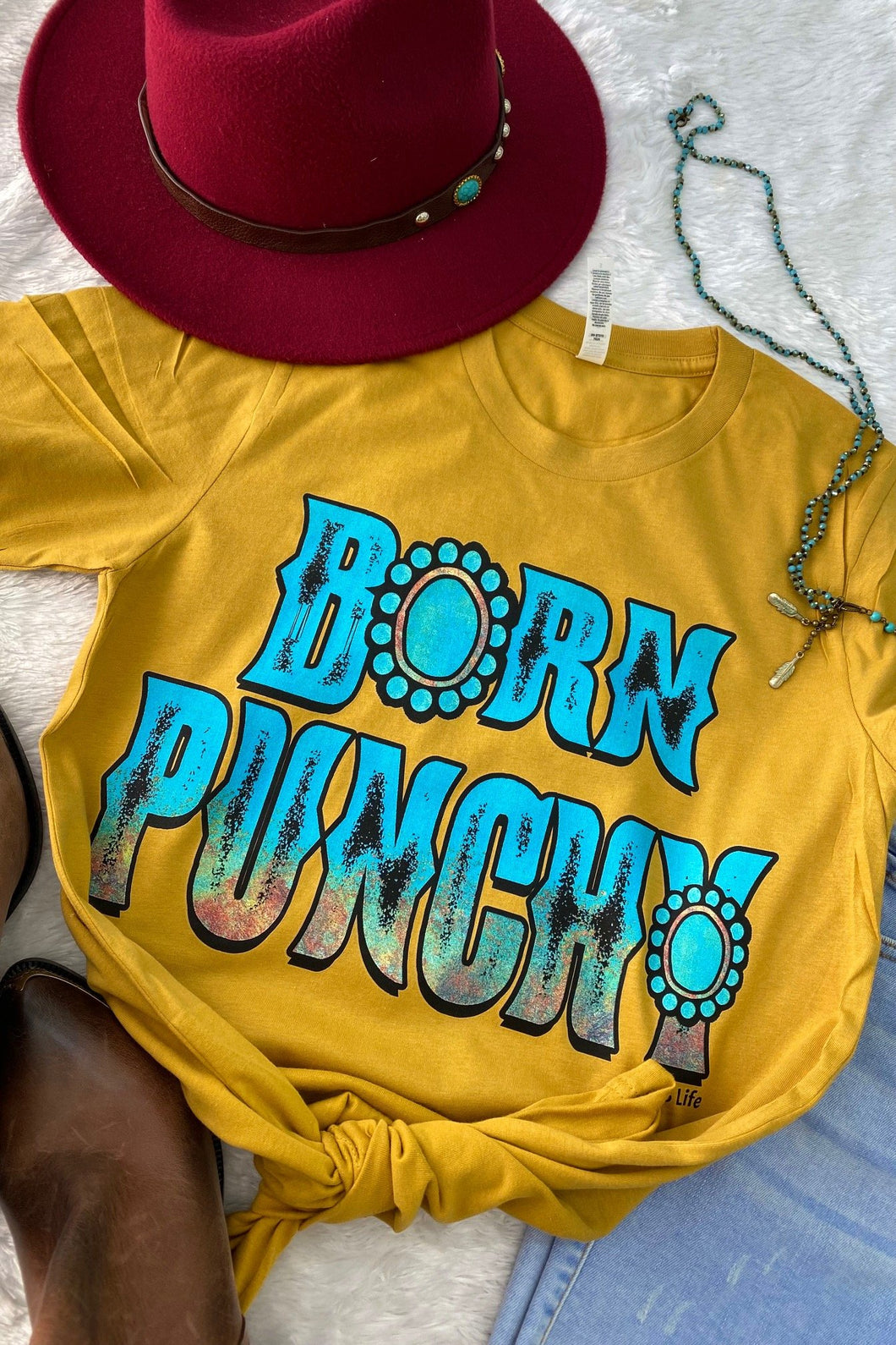 BORN PUNCHY